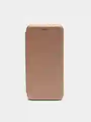 Бежевый меланж чехол книжка для Samsung A01/A01 Core/A31/A40/A41/J3 2016/S9/S20FE/A70/A71/A81/A6/A6 Plus