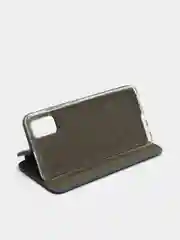 Синий чехол книжка для Samsung A01/A01 Core/A31/A40/A41/J3 2016/S9/S20FE/A70/A71/A81/A6/A6 Plus