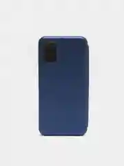 Синий чехол книжка для Samsung A01/A01 Core/A31/A40/A41/J3 2016/S9/S20FE/A70/A71/A81/A6/A6 Plus