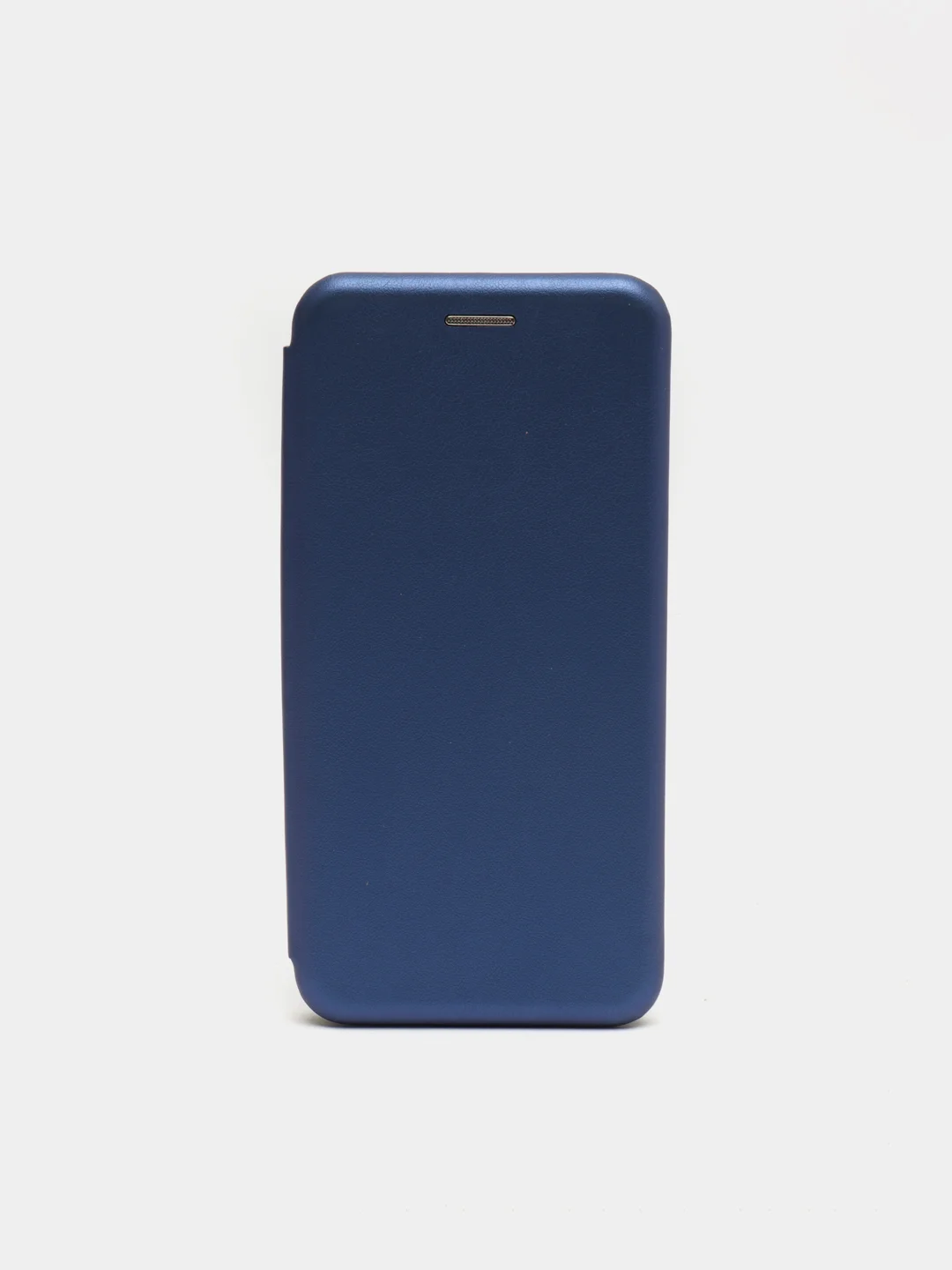 Синий чехол книжка для Samsung A01/A01 Core/A31/A40/A41/J3 2016/S9/S20FE/A70/A71/A81/A6/A6 Plus