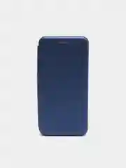 Синий чехол книжка для Samsung A01/A01 Core/A31/A40/A41/J3 2016/S9/S20FE/A70/A71/A81/A6/A6 Plus