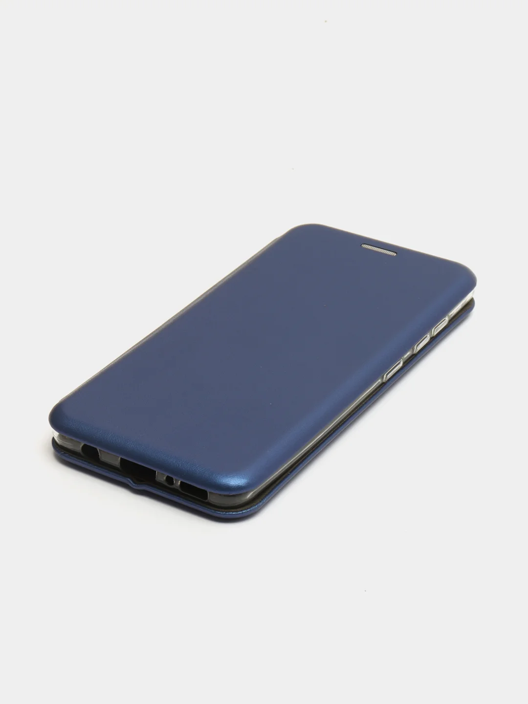 Синий чехол книжка для Samsung A01/A01 Core/A31/A40/A41/J3 2016/S9/S20FE/A70/A71/A81/A6/A6 Plus