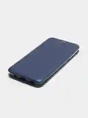 Синий чехол книжка для Samsung A01/A01 Core/A31/A40/A41/J3 2016/S9/S20FE/A70/A71/A81/A6/A6 Plus