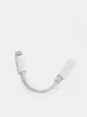 Переходник для айфон наушников Lightning, iPhone, 3,5 мм, для AUX
