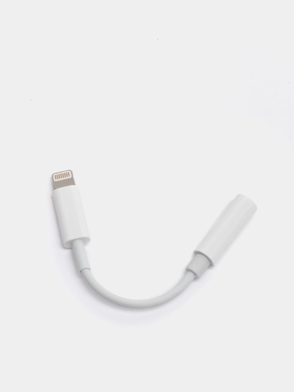 Переходник для айфон наушников Lightning, iPhone, 3,5 мм, для AUX