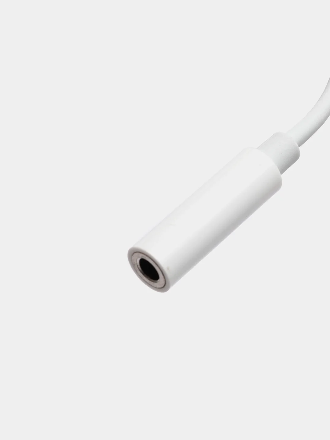 Переходник для айфон наушников Lightning, iPhone, 3,5 мм, для AUX
