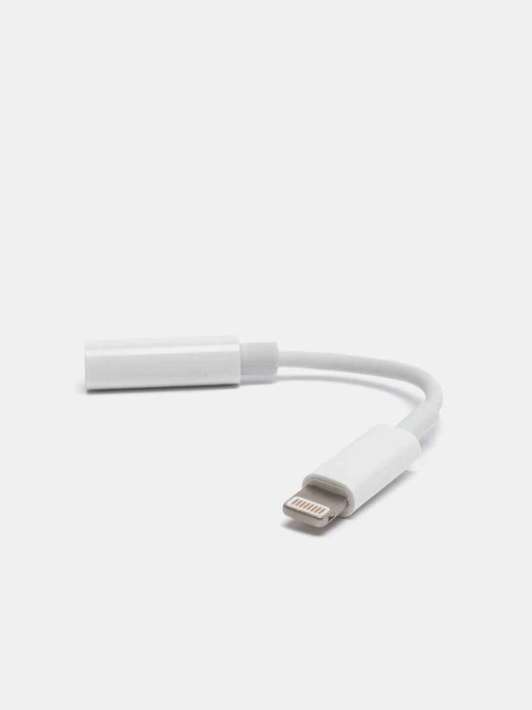 Переходник для айфон наушников Lightning, iPhone, 3,5 мм, для AUX