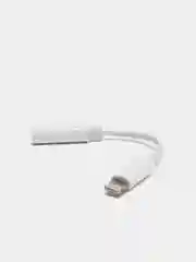 Переходник для айфон наушников Lightning, iPhone, 3,5 мм, для AUX