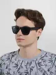 Угольный солнцезащитные очки, мужские