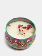 Мятный свеча ароматическая в металлической банке