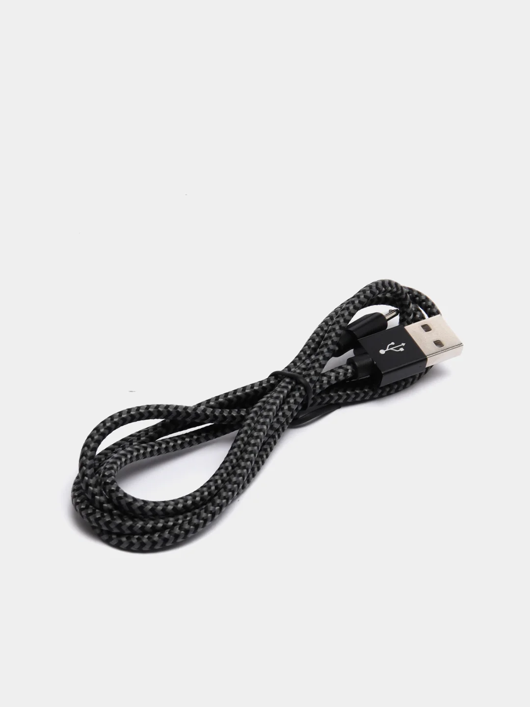 Серый меланж кабель для зарядки и передачи данных HOCO X14 Micro-USB для Android 1м и 2м