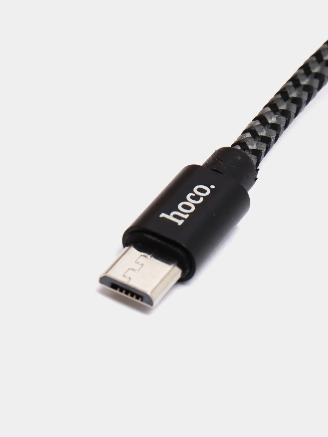 Серый меланж кабель для зарядки и передачи данных HOCO X14 Micro-USB для Android 1м и 2м