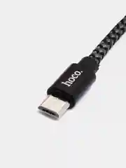 Серый меланж кабель для зарядки и передачи данных HOCO X14 Micro-USB для Android 1м и 2м