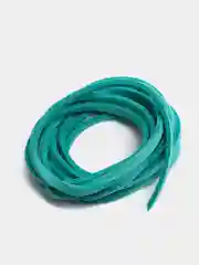 Бирюзовый шнур замшевый 3 мм, 23 цвета