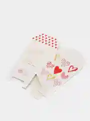 Подарочная коробка With love, 7,5 х 8 х 7,5 см
