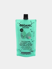 Скраб для лица Свежесть Organic Kitchen Домашний SPA "You And Me Are Mint To Be", 100 мл