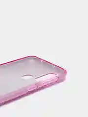 Пурпурный чехол Samsung Galaxy M31, Самсунг Галакси М31 блестящий сияющий