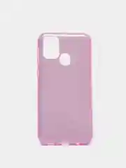 Пурпурный чехол Samsung Galaxy M31, Самсунг Галакси М31 блестящий сияющий