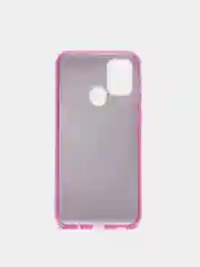 Пурпурный чехол Samsung Galaxy M31, Самсунг Галакси М31 блестящий сияющий