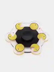 Черный анимированные спиннеры, бегущий спиннер, 3D спиннер, Спиннер Tik-Tok