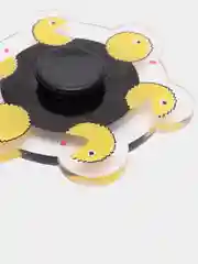 Черный анимированные спиннеры, бегущий спиннер, 3D спиннер, Спиннер Tik-Tok
