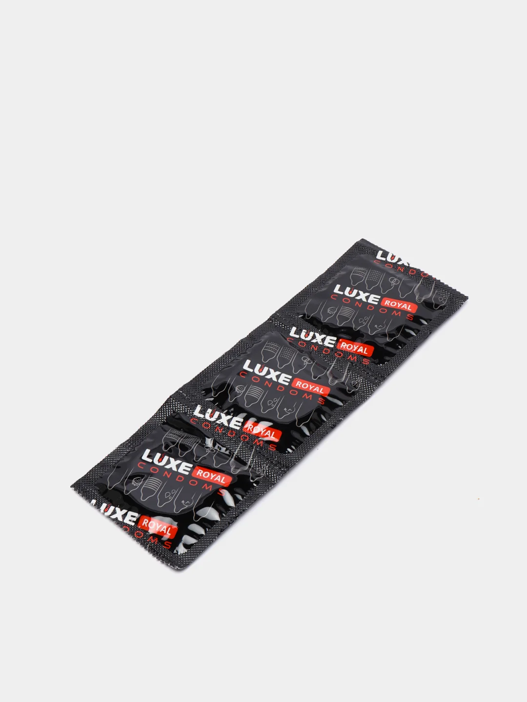Презервативы LUXE ROYAL CHERRY COLLECTION гладкие с ароматом вишни 3 штуки