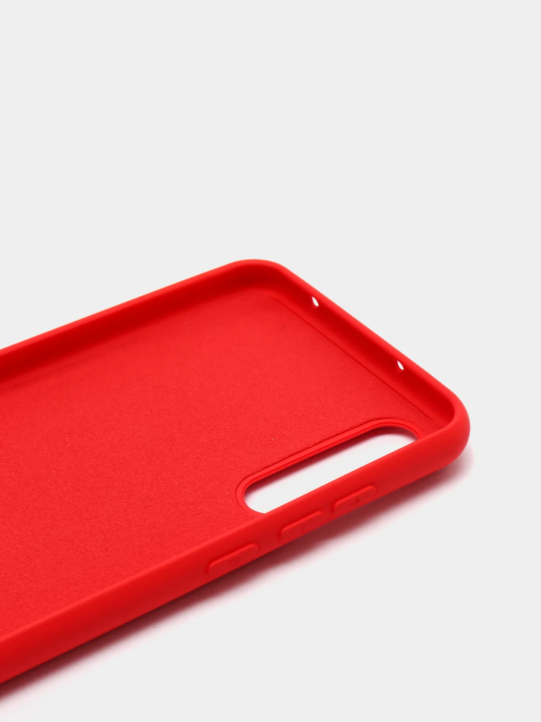 Красный чехол для Honor P20Pro, 20, 20Pro, 8, 10X Lite, P30 Lite, P20 Lite бархат