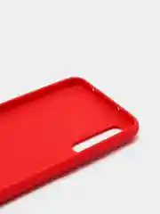 Красный чехол для Honor P20Pro, 20, 20Pro, 8, 10X Lite, P30 Lite, P20 Lite бархат