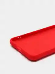 Красный чехол для Honor P20Pro, 20, 20Pro, 8, 10X Lite, P30 Lite, P20 Lite бархат