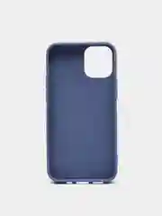 Синий меланж чехол на айфон / iPhone 12 / iPhone 12 Pro / iPhone 12 Pro Max / iPhone 12 mini