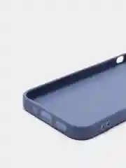 Синий меланж чехол на айфон / iPhone 12 / iPhone 12 Pro / iPhone 12 Pro Max / iPhone 12 mini