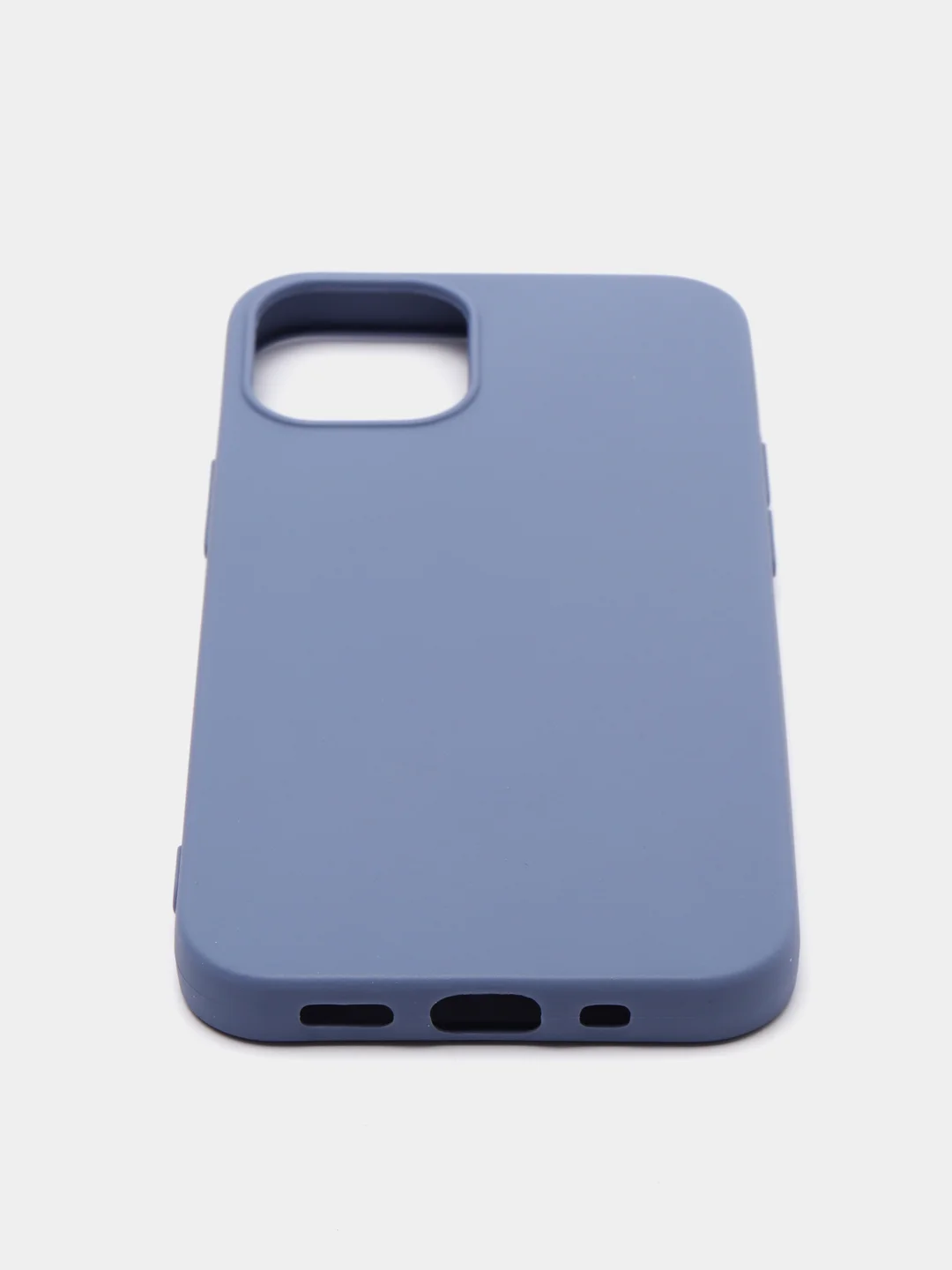 Синий меланж чехол на айфон / iPhone 12 / iPhone 12 Pro / iPhone 12 Pro Max / iPhone 12 mini