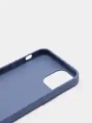 Синий меланж чехол на айфон / iPhone 12 / iPhone 12 Pro / iPhone 12 Pro Max / iPhone 12 mini