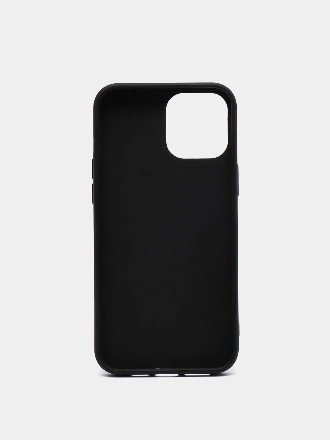 Черный чехол на айфон / iPhone 12 / iPhone 12 Pro / iPhone 12 Pro Max / iPhone 12 mini