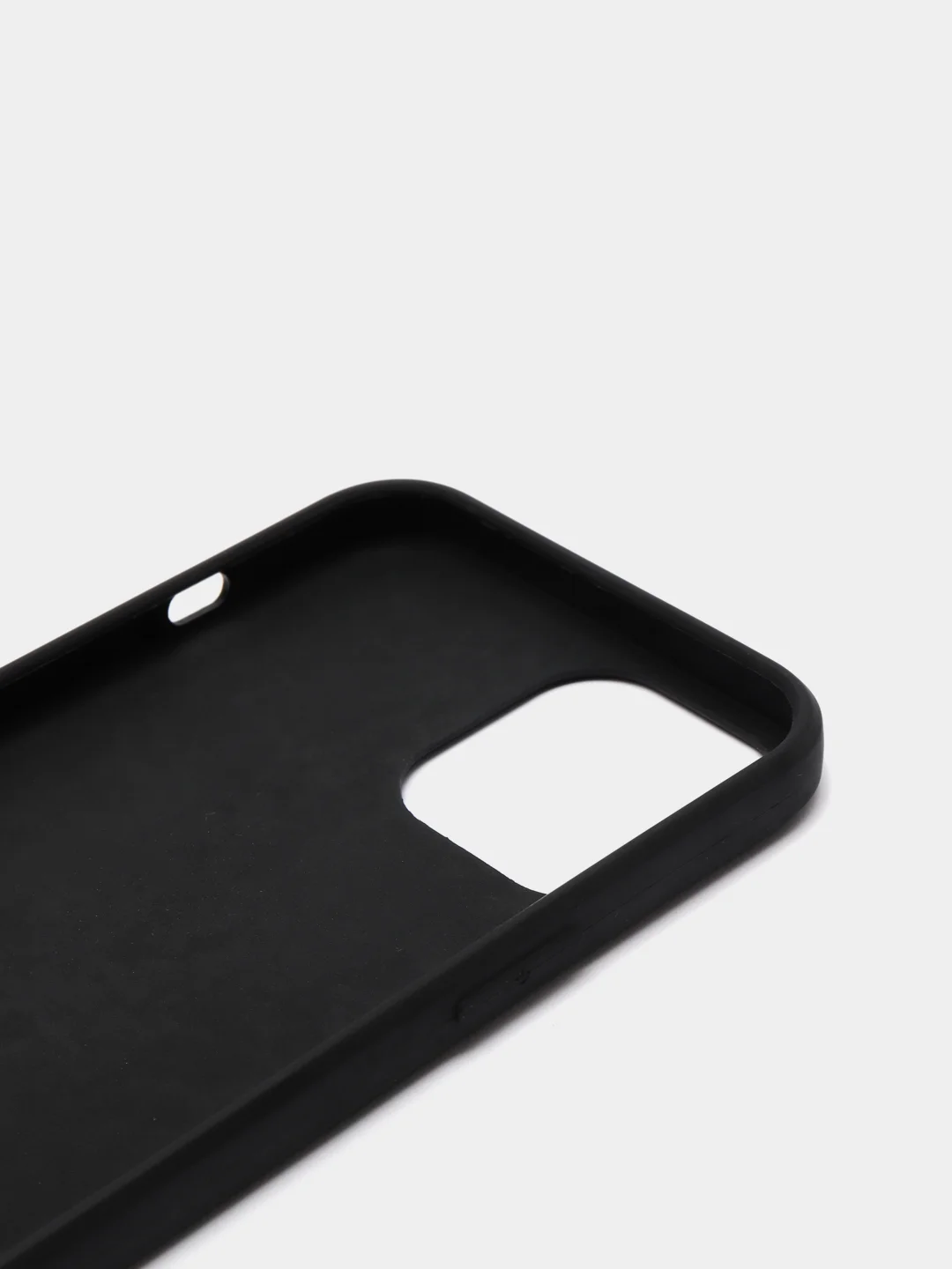 Черный чехол на айфон / iPhone 12 / iPhone 12 Pro / iPhone 12 Pro Max / iPhone 12 mini