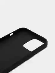 Черный чехол на айфон / iPhone 12 / iPhone 12 Pro / iPhone 12 Pro Max / iPhone 12 mini