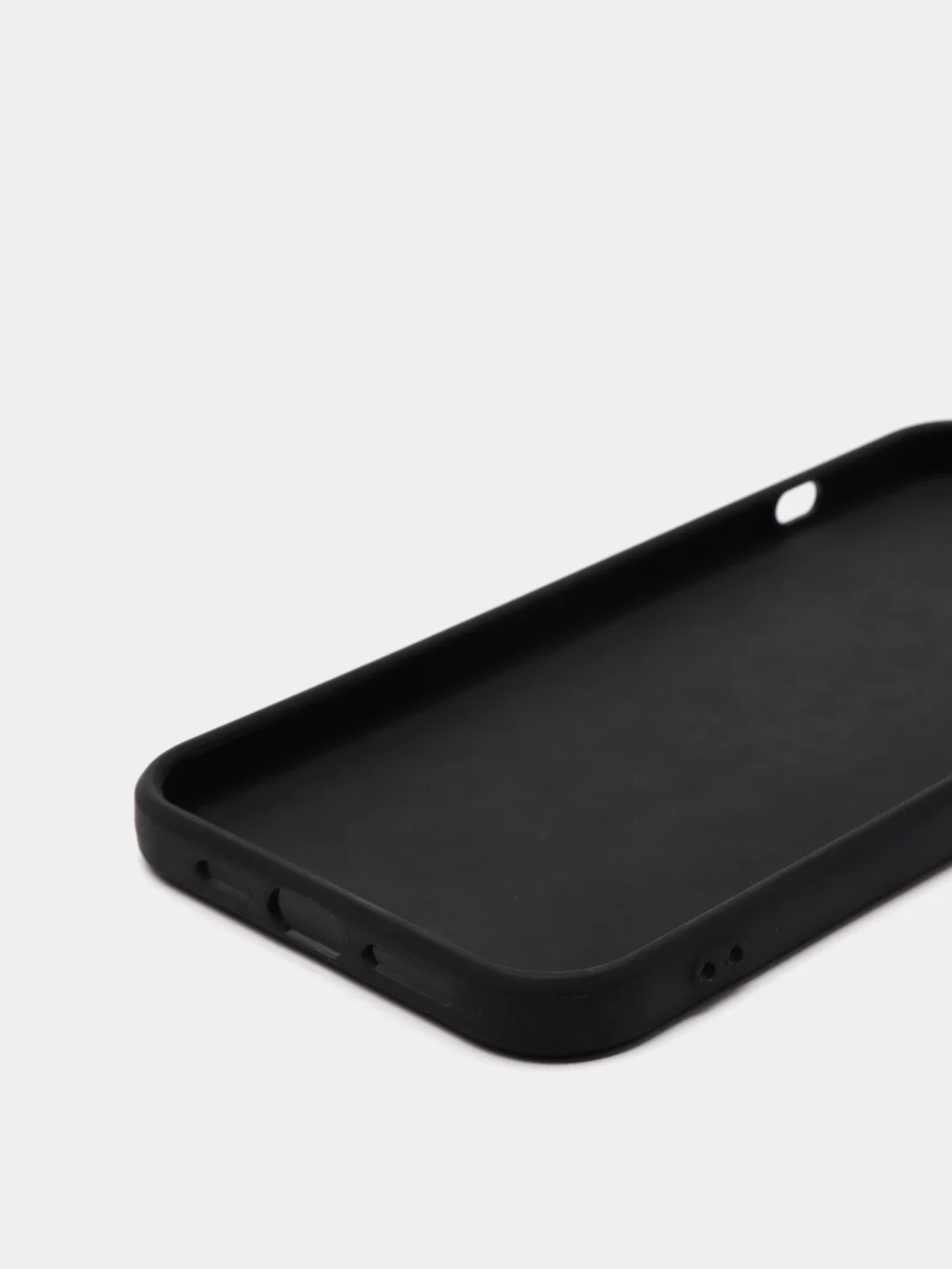 Черный чехол на айфон / iPhone 12 / iPhone 12 Pro / iPhone 12 Pro Max / iPhone 12 mini