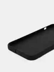 Черный чехол на айфон / iPhone 12 / iPhone 12 Pro / iPhone 12 Pro Max / iPhone 12 mini