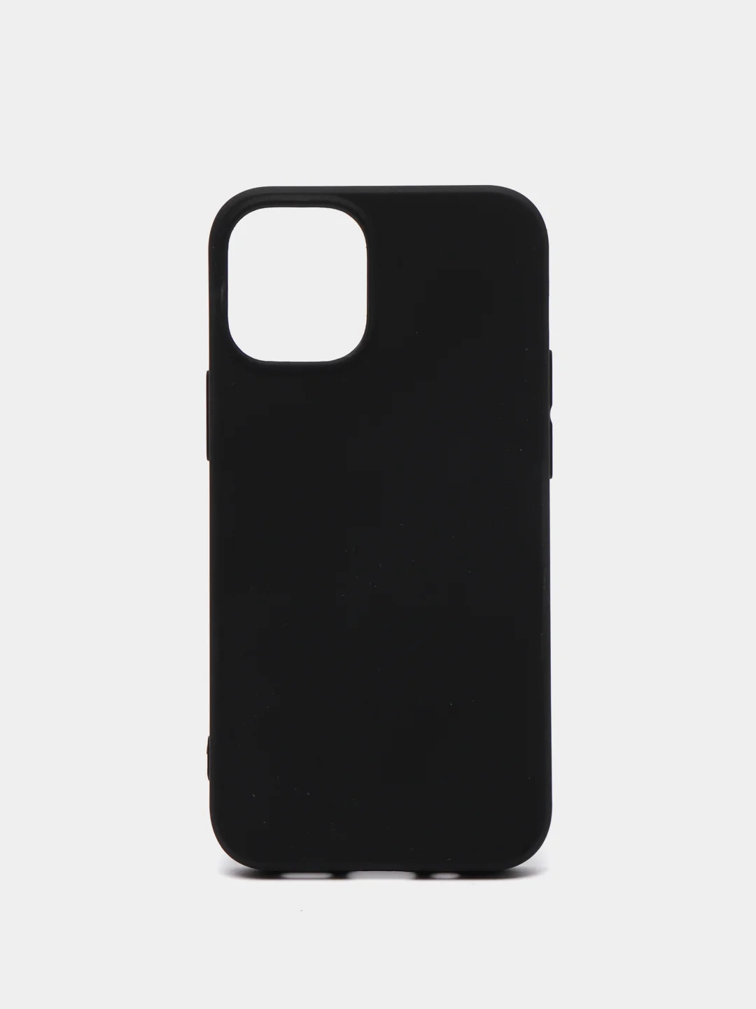 Черный чехол на айфон / iPhone 12 / iPhone 12 Pro / iPhone 12 Pro Max / iPhone 12 mini