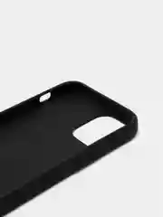 Черный чехол на айфон / iPhone 12 / iPhone 12 Pro / iPhone 12 Pro Max / iPhone 12 mini