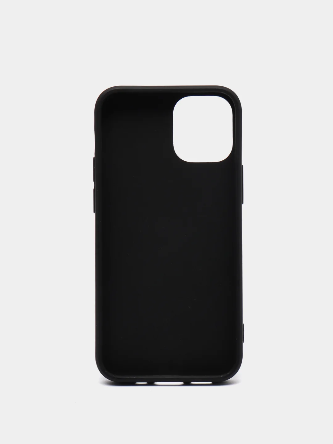 Черный чехол на айфон / iPhone 12 / iPhone 12 Pro / iPhone 12 Pro Max / iPhone 12 mini