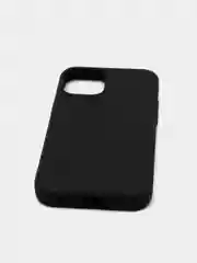 Черный чехол на айфон / iPhone 12 / iPhone 12 Pro / iPhone 12 Pro Max / iPhone 12 mini