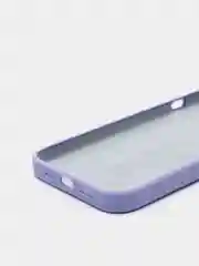 Лавандовый чехол Silicone Case для iPhone 13 Pro, закрытый низ