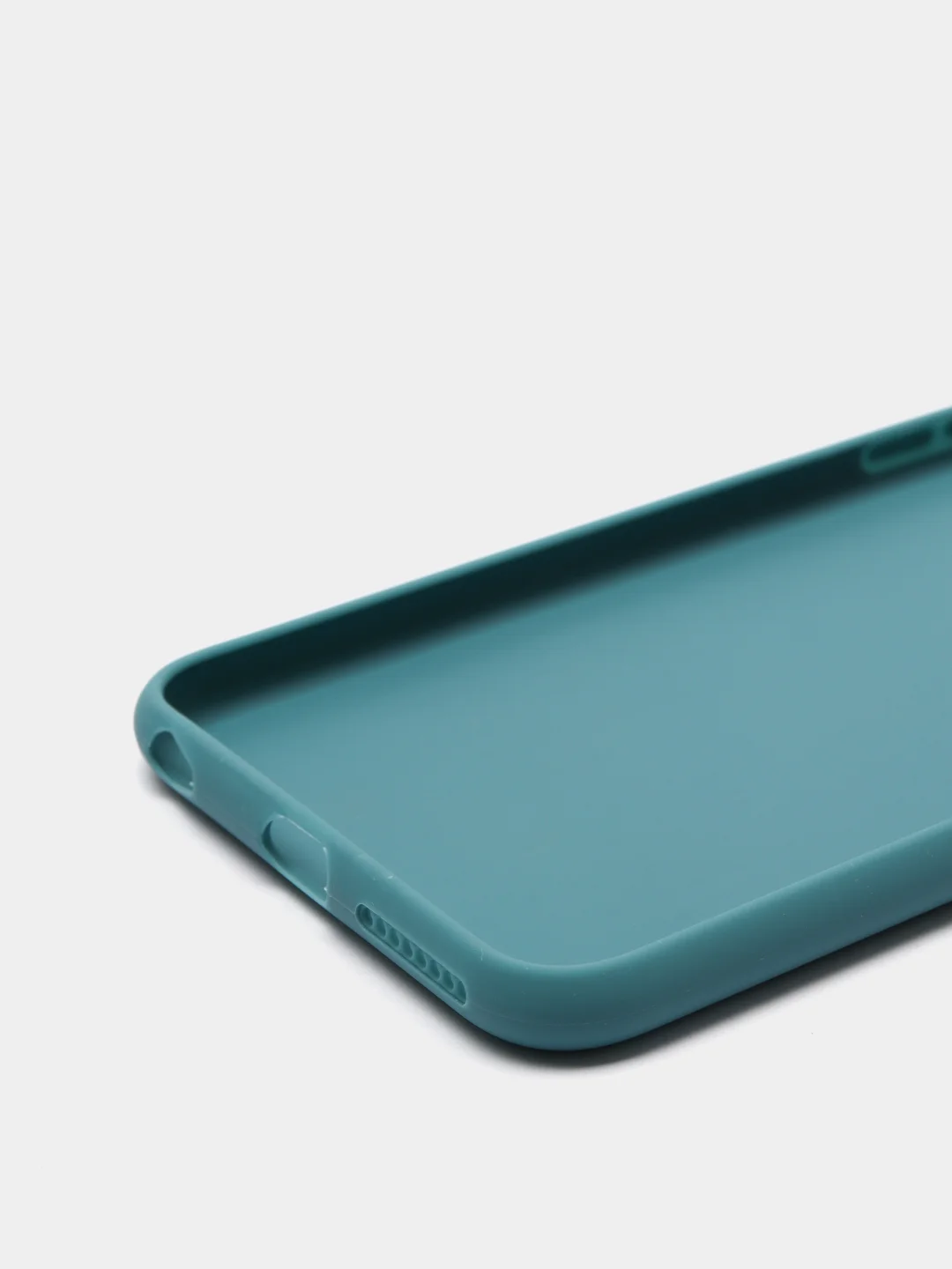 Белый чехол для Apple iPhone 6 Plus / 6s Plus силиконовый, 14 цветов