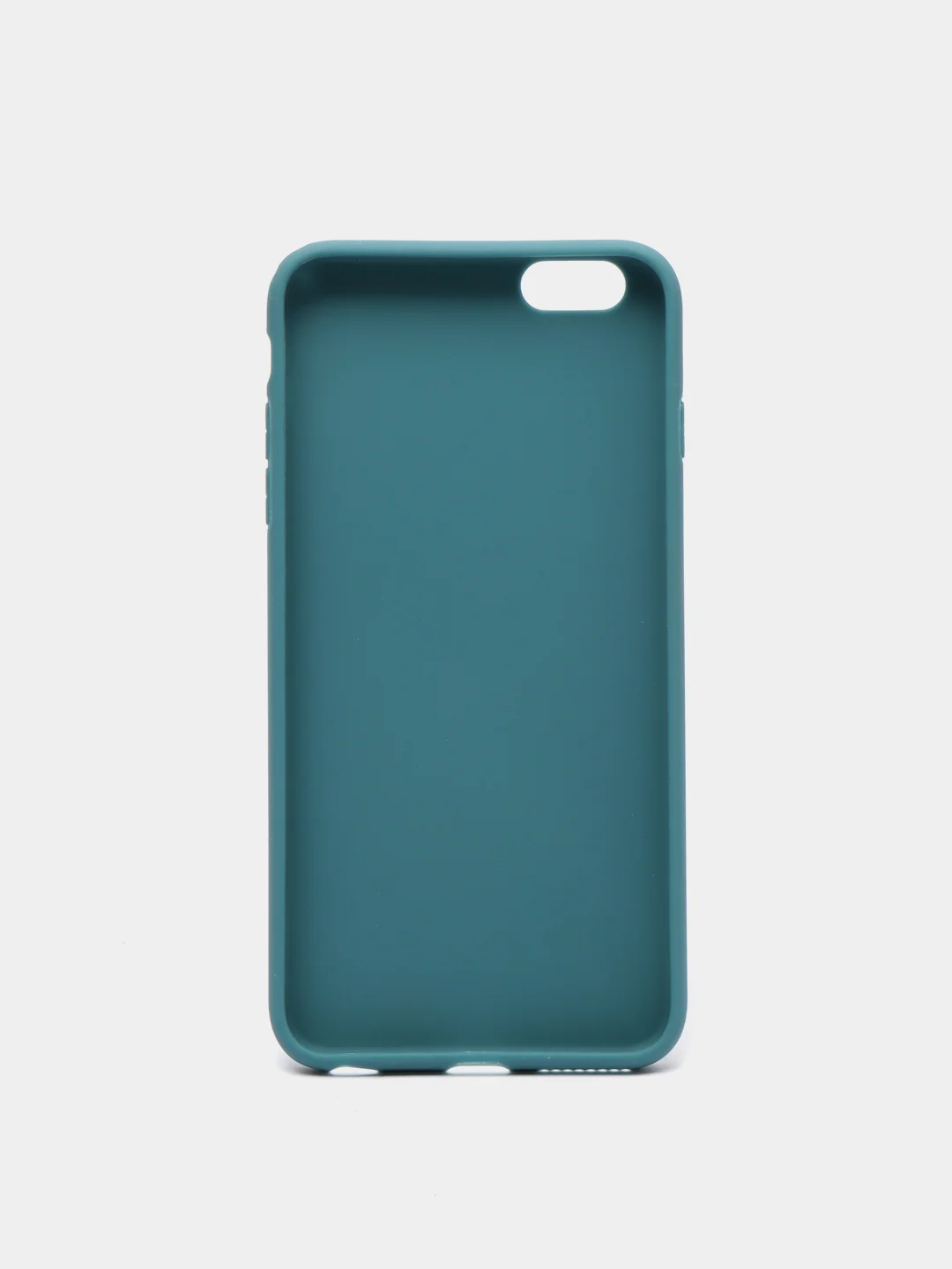 Белый чехол для Apple iPhone 6 Plus / 6s Plus силиконовый, 14 цветов