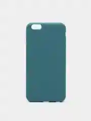 Голубой чехол для Apple iPhone 6 Plus / 6s Plus силиконовый, 14 цветов