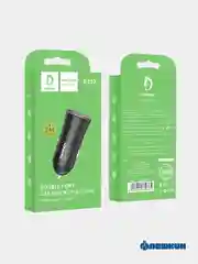 Автомобильное зарядное устройство Denmen DZ07 Dual 2 USB