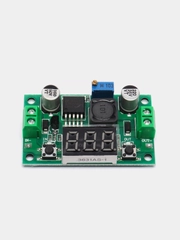 Понижающий DC-DC модуль LM2596 с вольтметром ТИП1