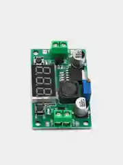 Понижающий DC-DC модуль LM2596 с вольтметром ТИП1