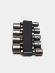 Набор торцевых головок 6-ти гранных (9шт) 1/4" 5-6-7-8-9-10-11-12-13 мм